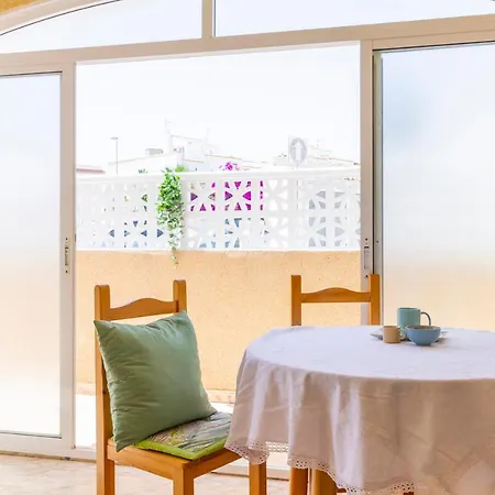 Appartement Bungalow Pink Sunny *